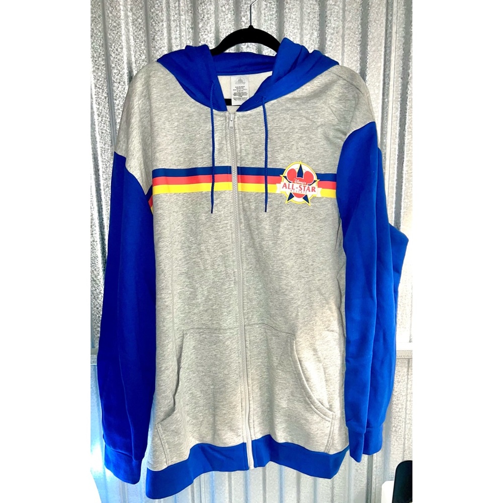 Disney’s All Star Resorts Limited Edition Plus Size Hoodie